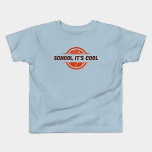 School it's cool Kids T-Shirt